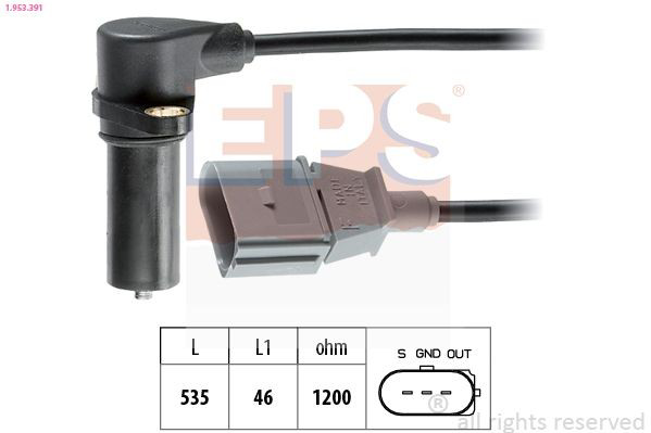  Sensor de cigüeñal Seat Inca 
