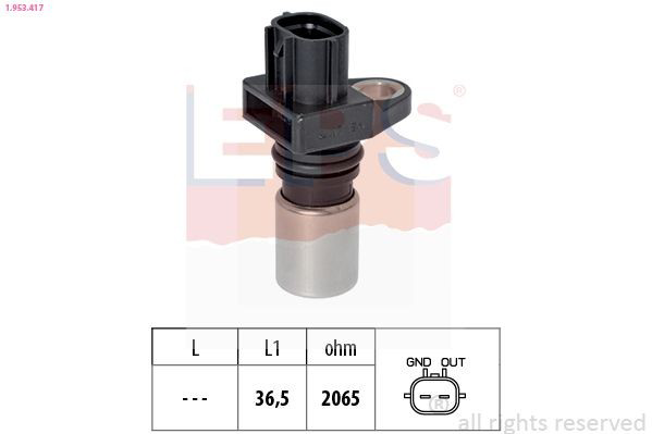 Generador de impulsos, cigüeñal  Cargo 150744 precio, desde 25,20 EUR