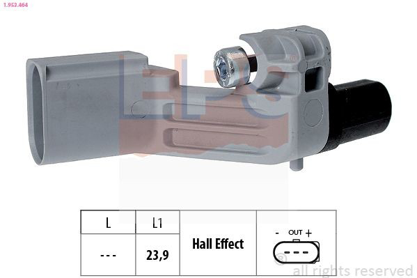1953464 EPS Sensor de posición del cigüeñal