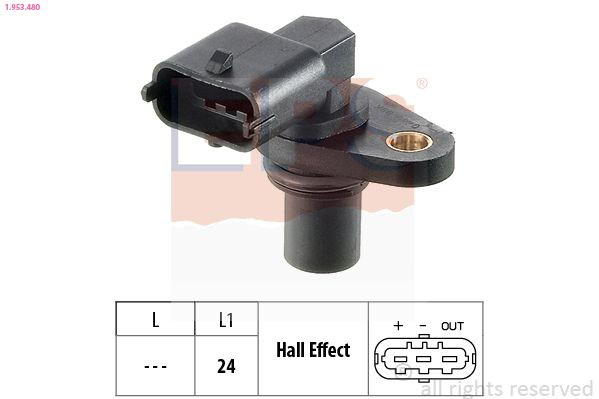 Comprar Sensor de árbol de levas Opel Mokka I J13