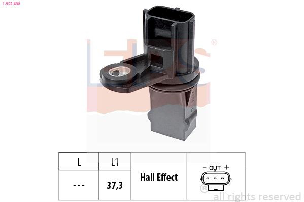 Captador de velocidad para Jaguar X-type  CF1