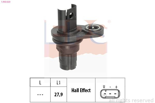 1953523 EPS Sensor posición arbol de levas