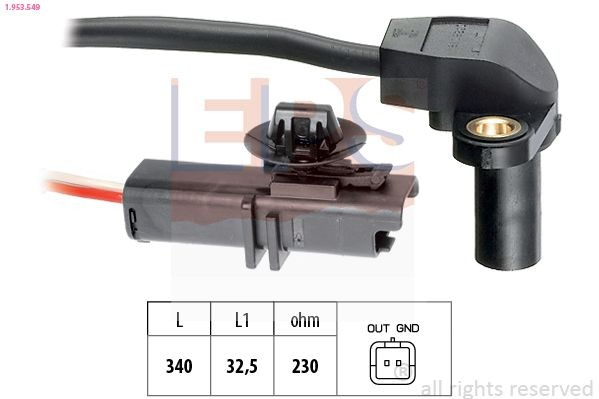 Generador de impulsos, cigüeñal  NGK 81276 precio, desde 29,80 EUR