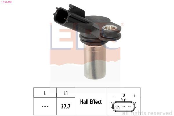 Sensor posición arbol de levas para Infiniti G35  V36
