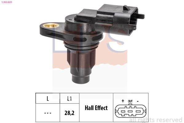  Sensor de árbol de levas Hyundai I20 