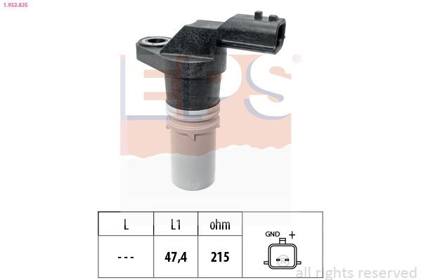 Generador de impulsos, cigüeñal  Renault LOGAN II sedán (L52) (2012 - 2026) precio, desde 21,58 EUR