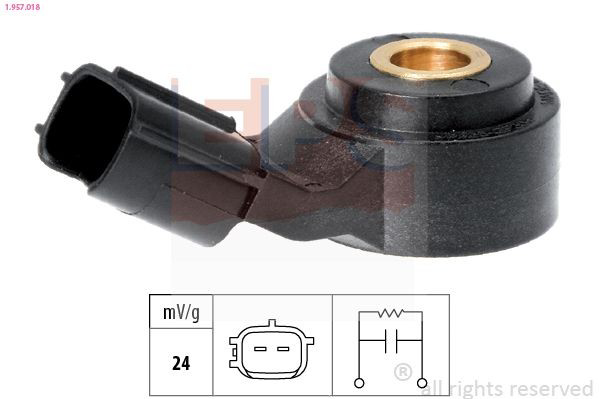  Sensor de detonacion Toyota Corolla 