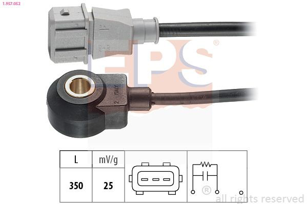 Sensor de detonación para Chevrolet Aveo III T300