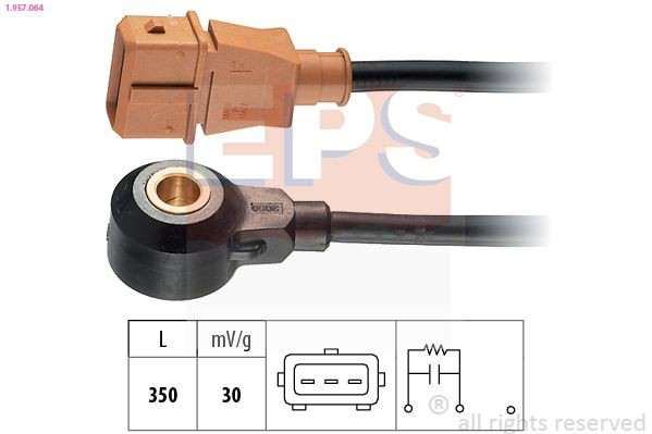 Sensor de detonacion Volkswagen Transporter 