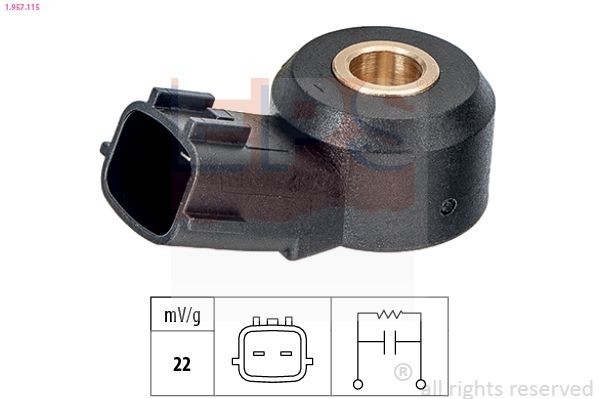 Sensor de detonaciones Chrysler 46538111 precio, desde 15,46 EUR