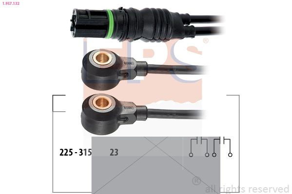 Sensor de picado BMW 5 