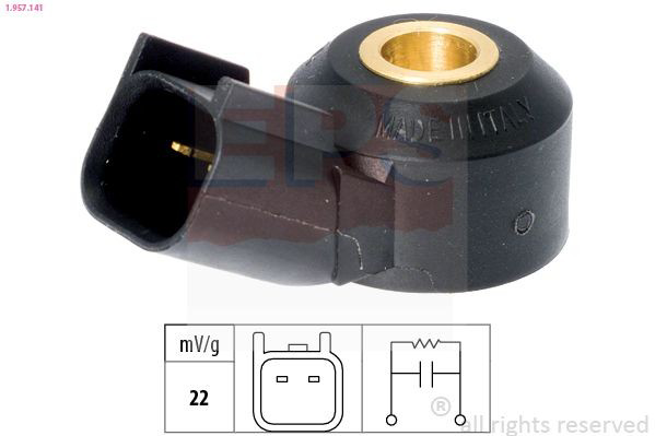 Sensor de picado Ford Transit V