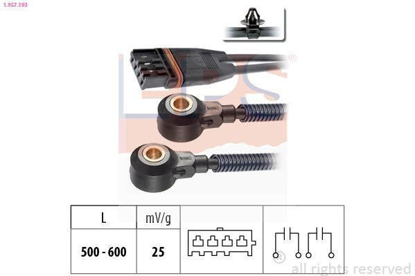 Sensor de picado BMW 3 