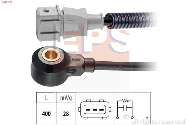 Comprar Sensor de detonacion Hyundai Santa Fe II CM