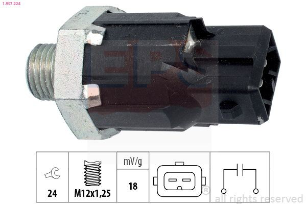 Comprar Sensor de detonacion Renault Laguna III BT0, BT1