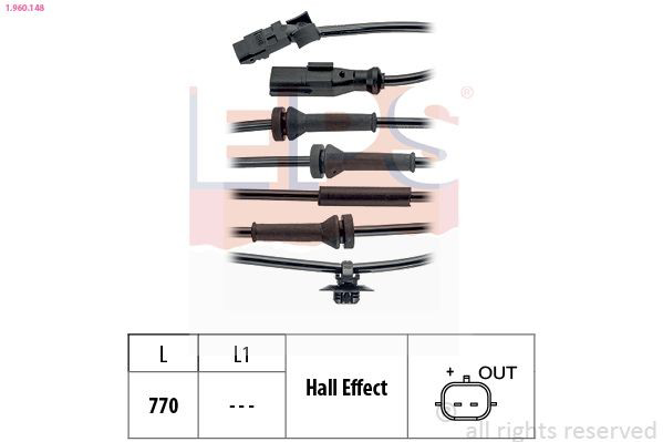  Sensor ABS Renault Kangoo 