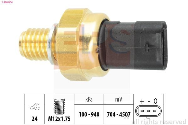 Manómetro de presión de aceite AC Delco 55488247 precio, desde 31,62 EUR