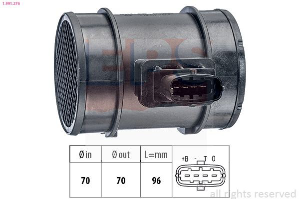 Caudalímetro 55350048 VAG