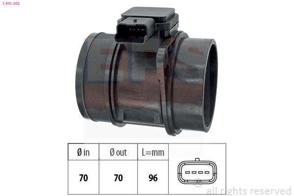1991302 EPS Sensor de flujo de aire