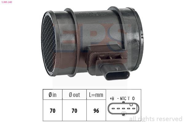 Medidor de flujo de aire Peugeot/Citroen 93188724 precio, desde 40,66 EUR