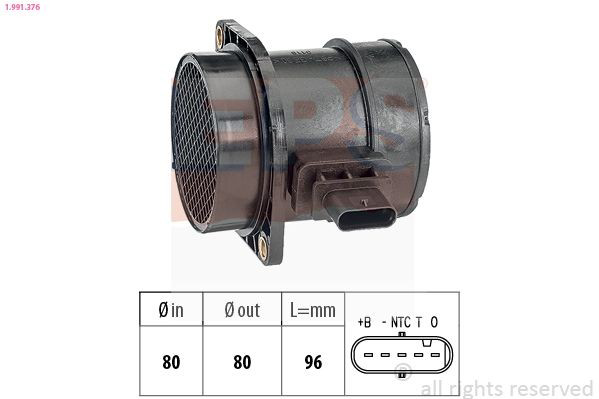 Comprar 9220930006 VAG Sensor de masa de aire
