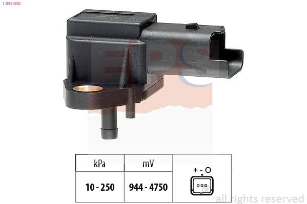 1993030 EPS Sensor De Presion Del Colector De Admision
