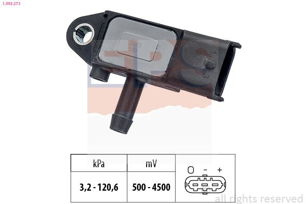 281002770 VAG Sensor de presion de escape