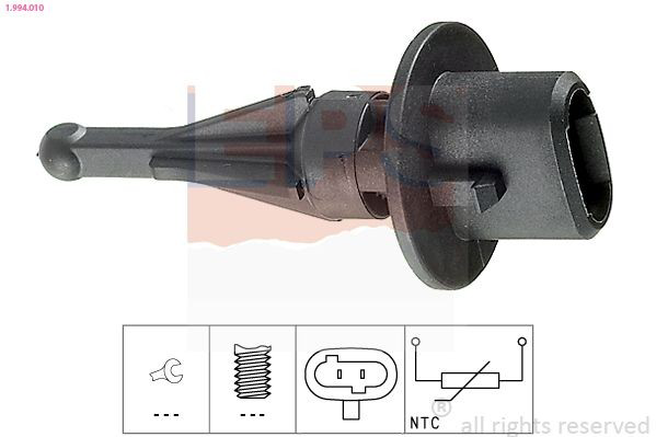 1994010 EPS Sensor de temperatura del aire de admisión
