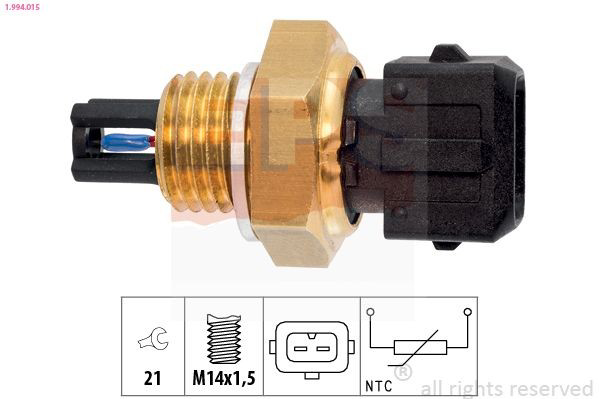 Sensor de temperatura del aire de admisión Inzi 96279856 precio, desde 9,80 EUR