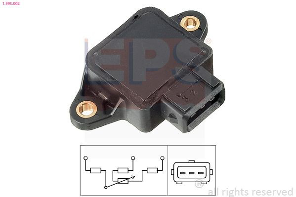 Comprar 3451671 Volvo Sensor tps