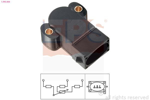 Sensor, posición mariposa Ford Fiesta Mk3 hatchback (GFJ) (1989 - 1995) precio, desde 32,74 EUR