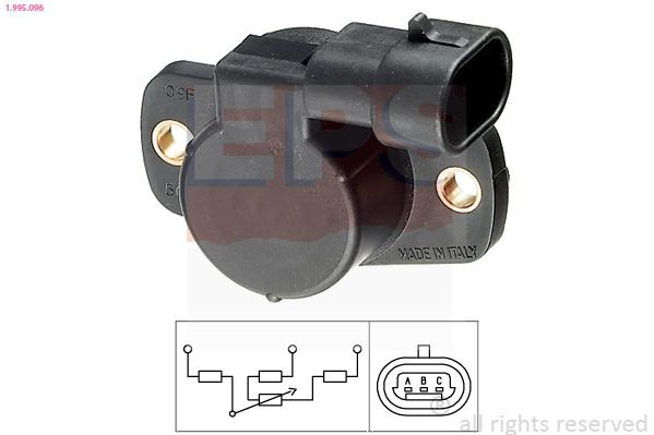 Sensor de aceleración Fiat Stilo 