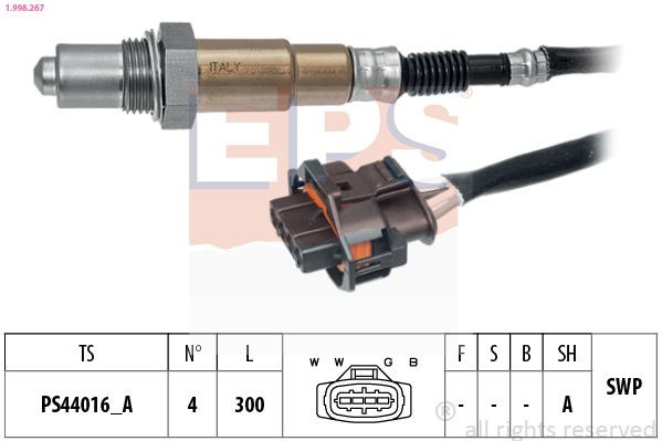 Sonda lambda de oxígeno posterior al catalizador FAE 77420 precio, desde 49,37 EUR