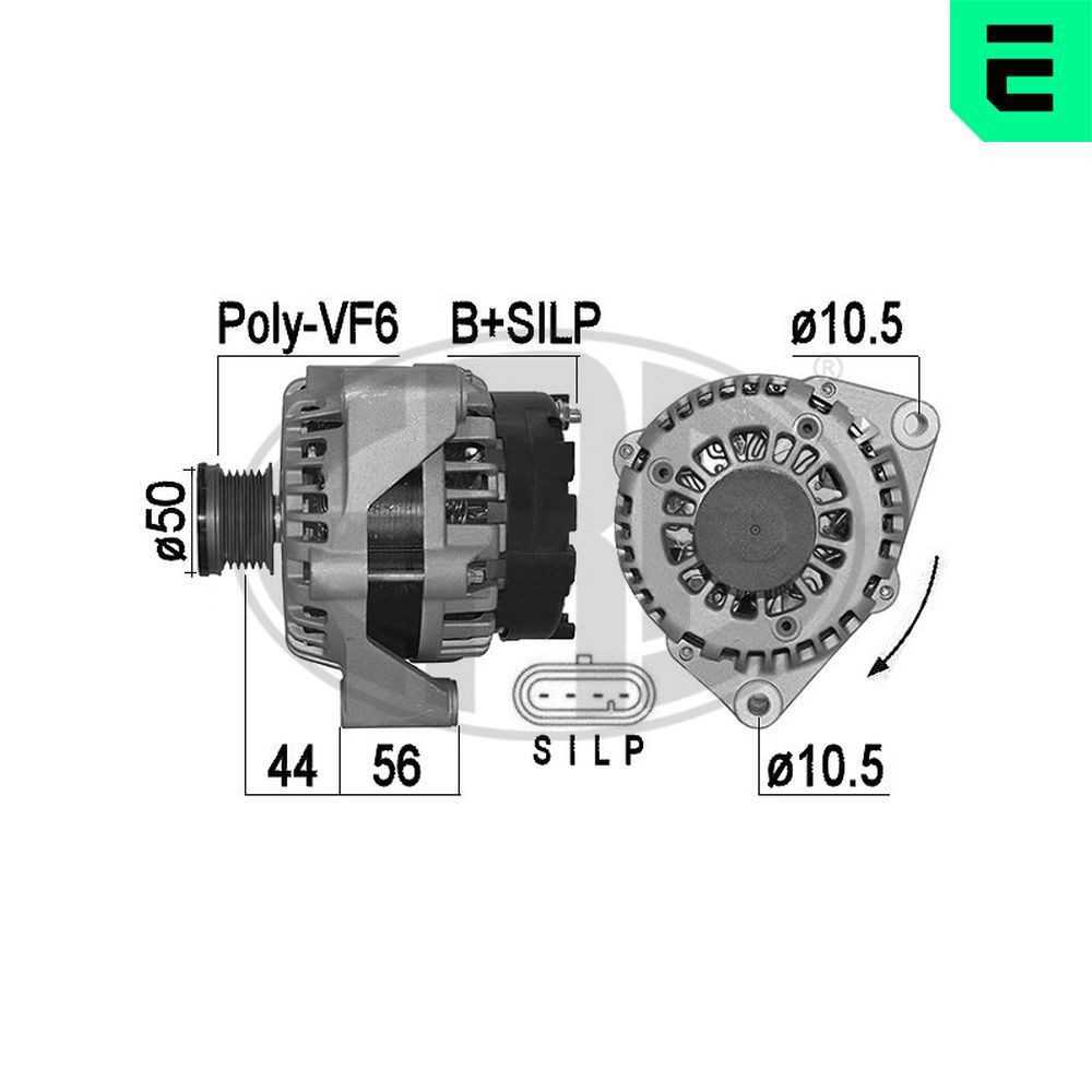 Comprar 209544A ERA Dynamo