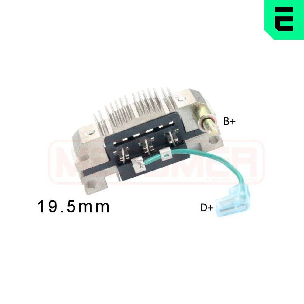 Comprar MGX350 Mahle Original Puente de diodos, alternador
