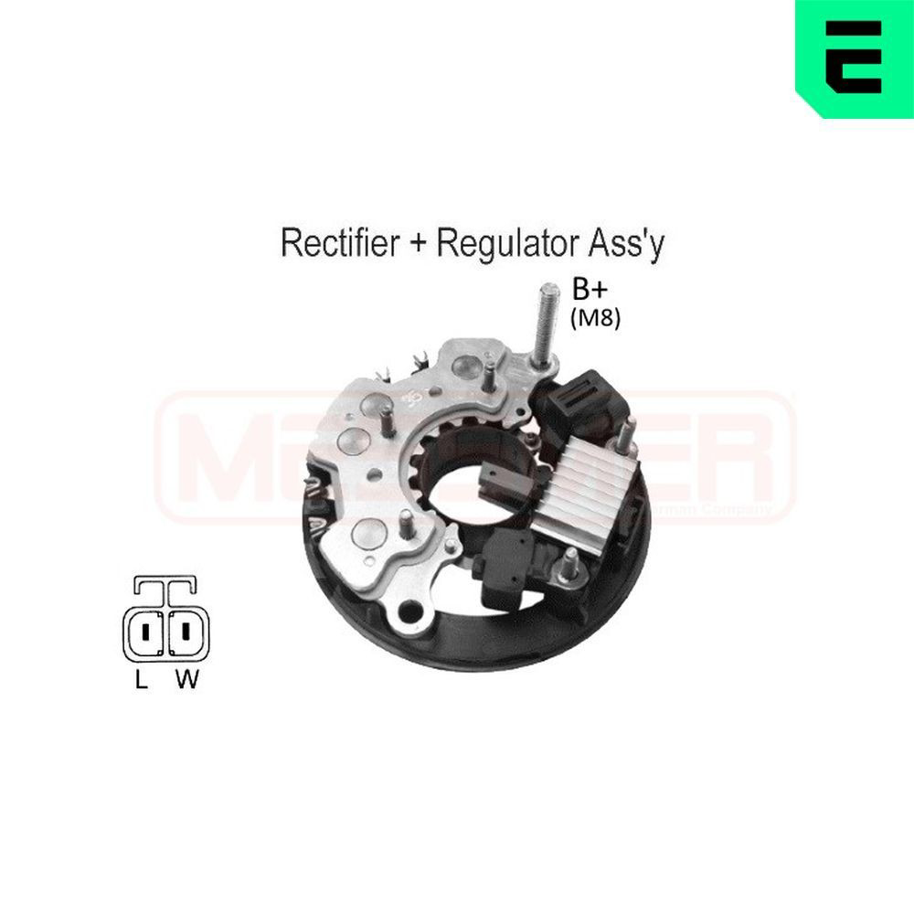 215943 ERA Regulador alternador