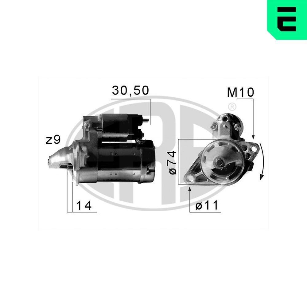 220654A ERA Arranque motores