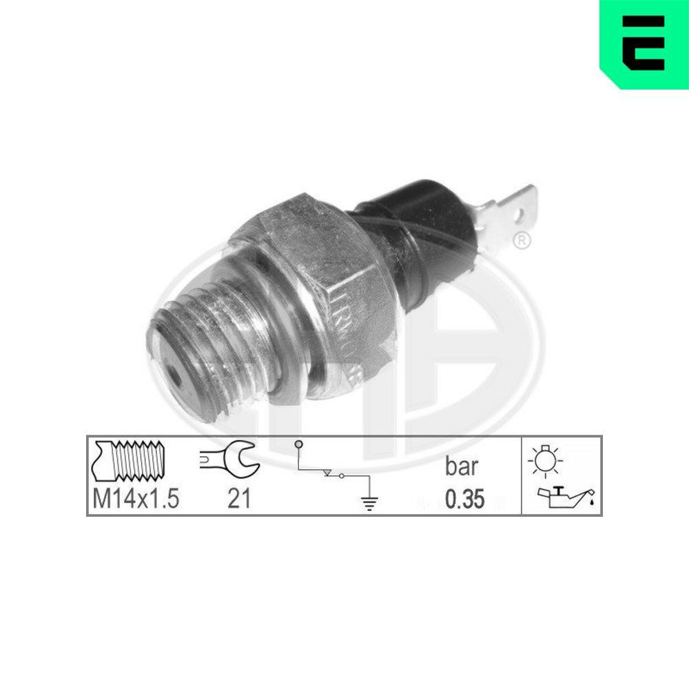 Sensor de presión de aceite 330000 ERA