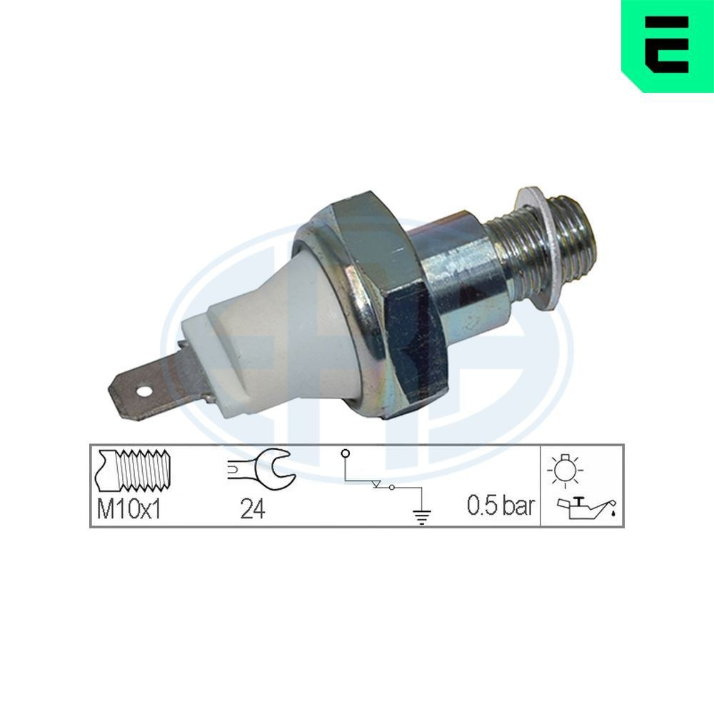 Manómetro de presión de aceite ERA 330024 precio, desde 6,93 EUR