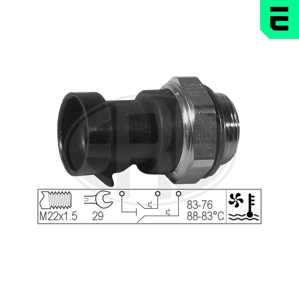Sensor de temperatura 46413969 Ferrari