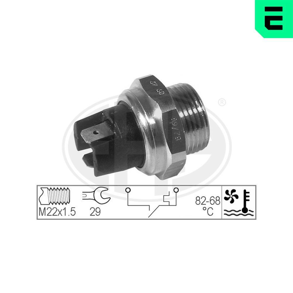 Sensor de temperatura 330266 ERA