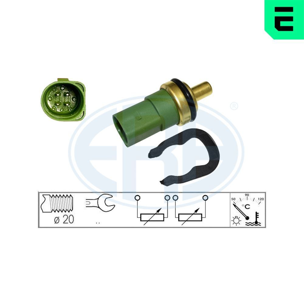 Sensor de temperatura 330496 ERA