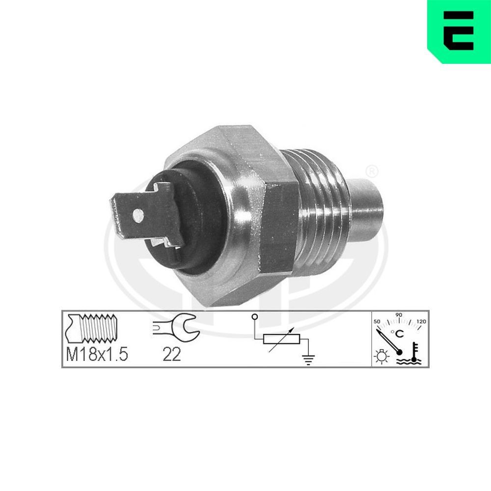  Sensor de temperatura Renault 18 