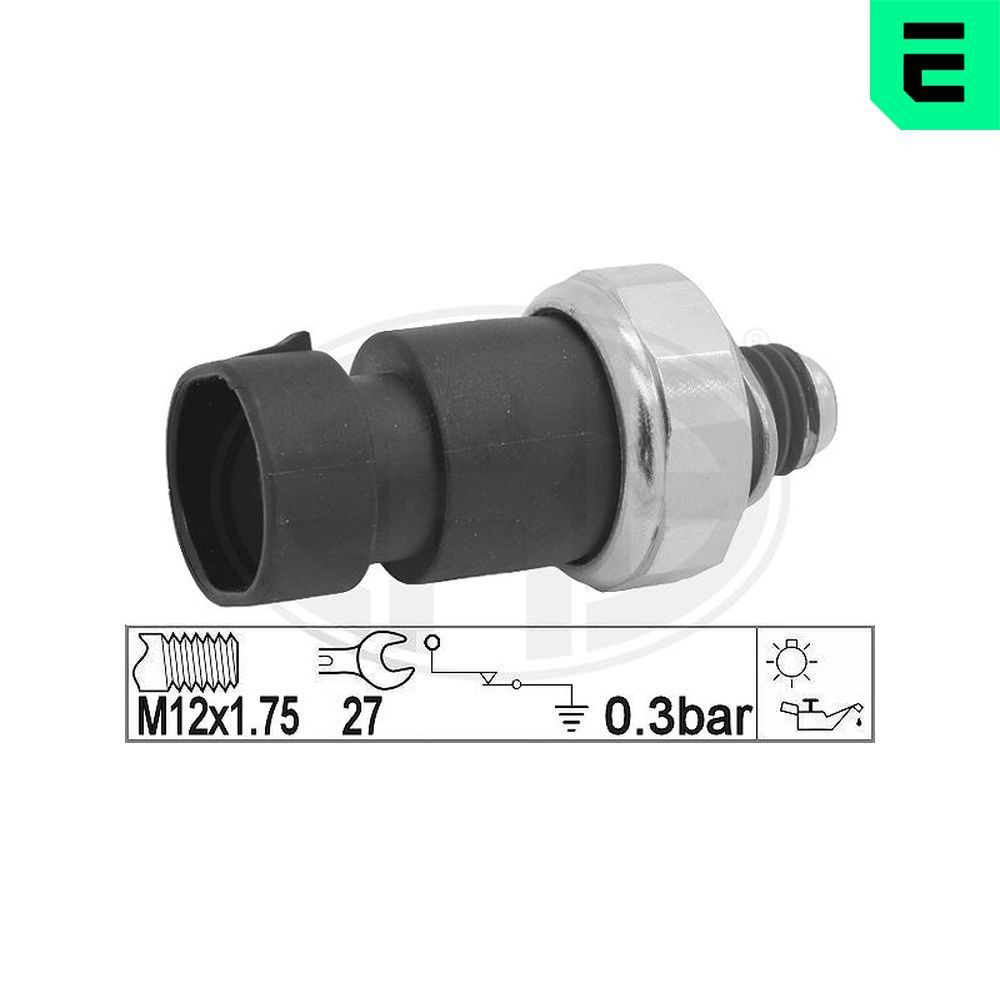 Manómetro de presión de aceite ERA 330952 precio, desde 13,14 EUR
