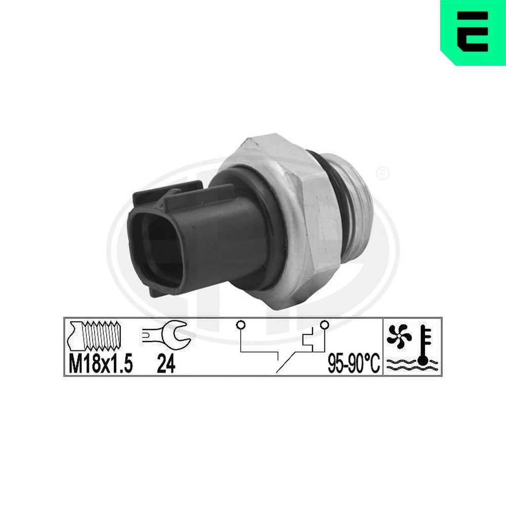 Sensor de temperatura del refrigerante Suzuki Alto III