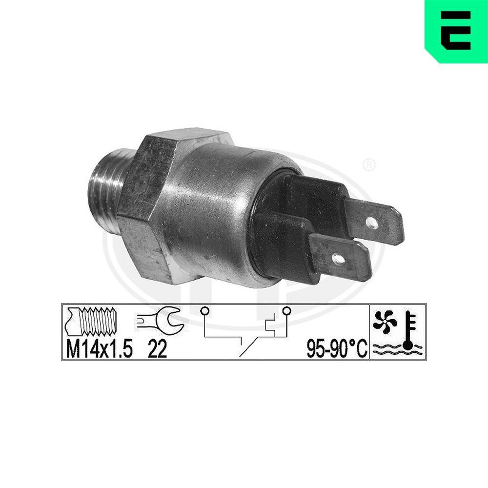 Sensor de temperatura 331019 ERA