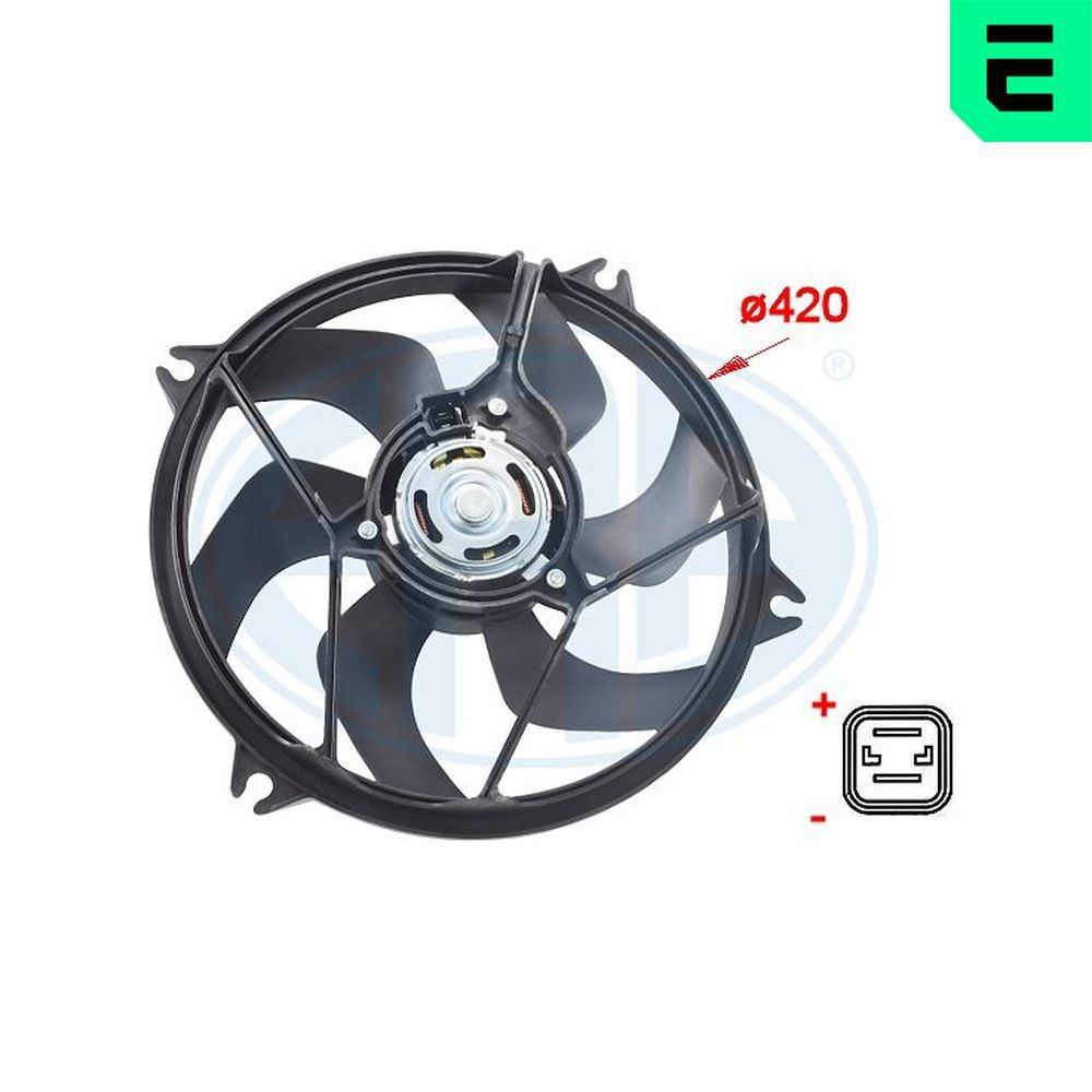352042 ERA Electroventilador del motor