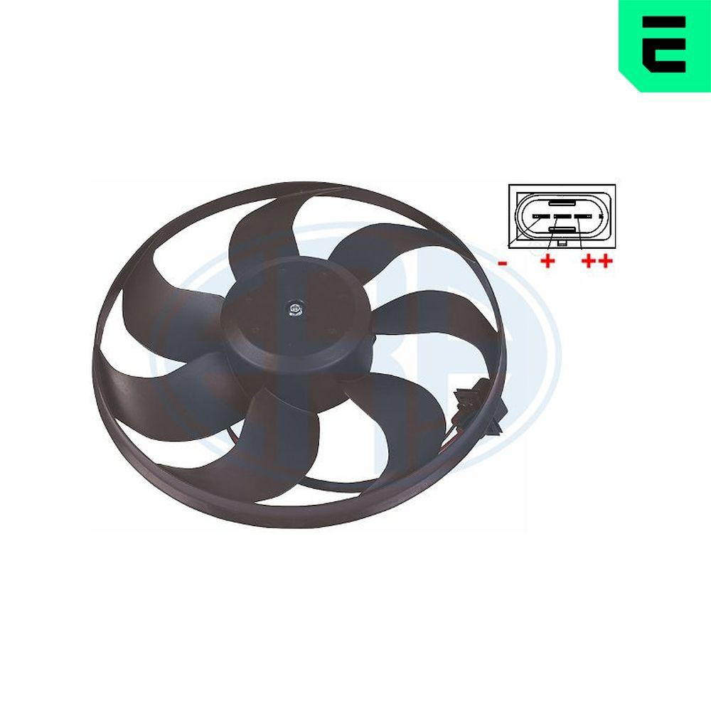 Ventilador del radiador ERA 352045 precio, desde 51,76 EUR