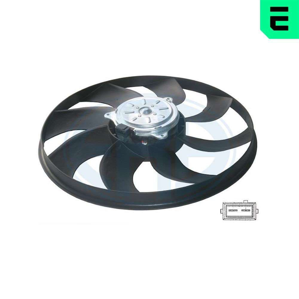 Ventilador del motor 352075 ERA