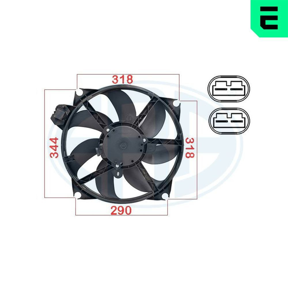 Comprar 352084 ERA Ventilador del motor